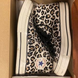 Custom High Top Converse